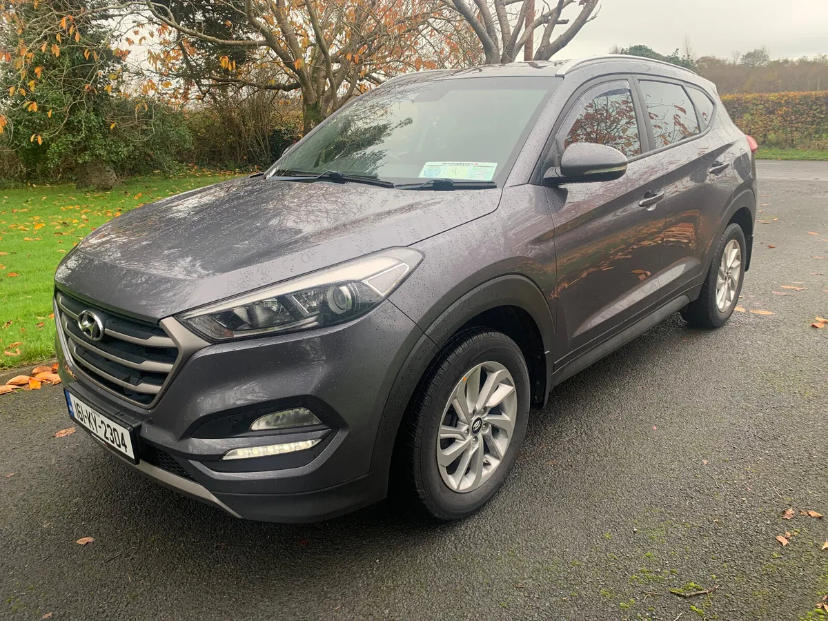 Hyundai Tucson 2016 COMFOR PLUS - Image 2