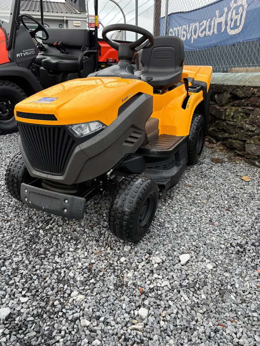 STIGA 3084H ESTATE RIDE ON MOWER - Image 3