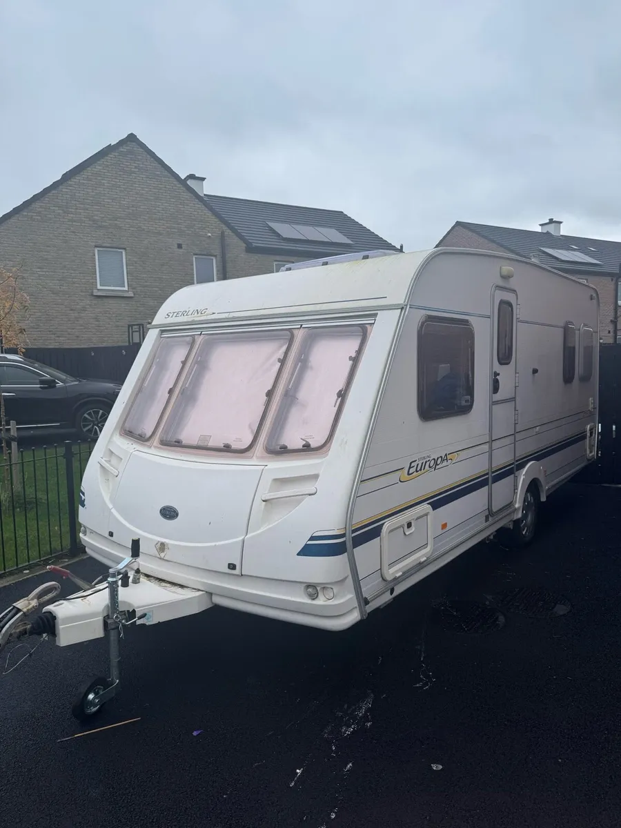 Sterling Europa caravan - Image 1