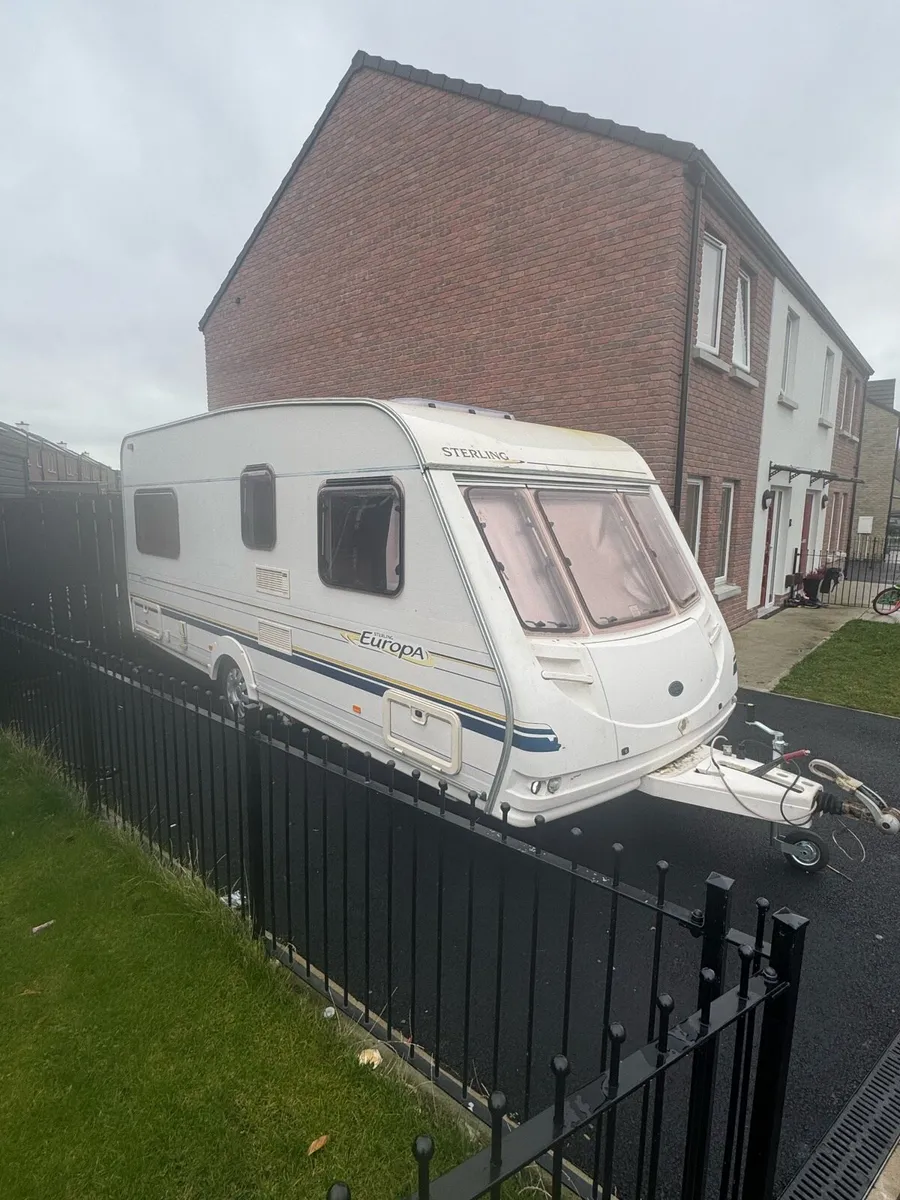 Sterling Europa caravan - Image 2