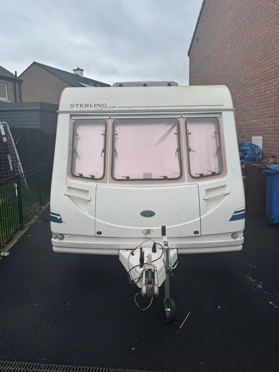 Sterling Europa caravan - Image 3