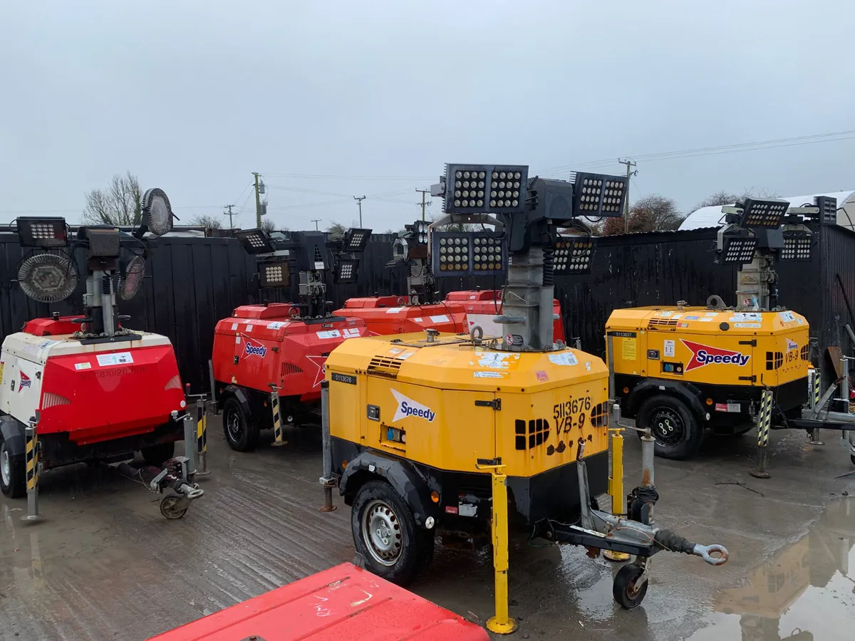 Single Axle Towerlight BLED1-1413 - Image 2