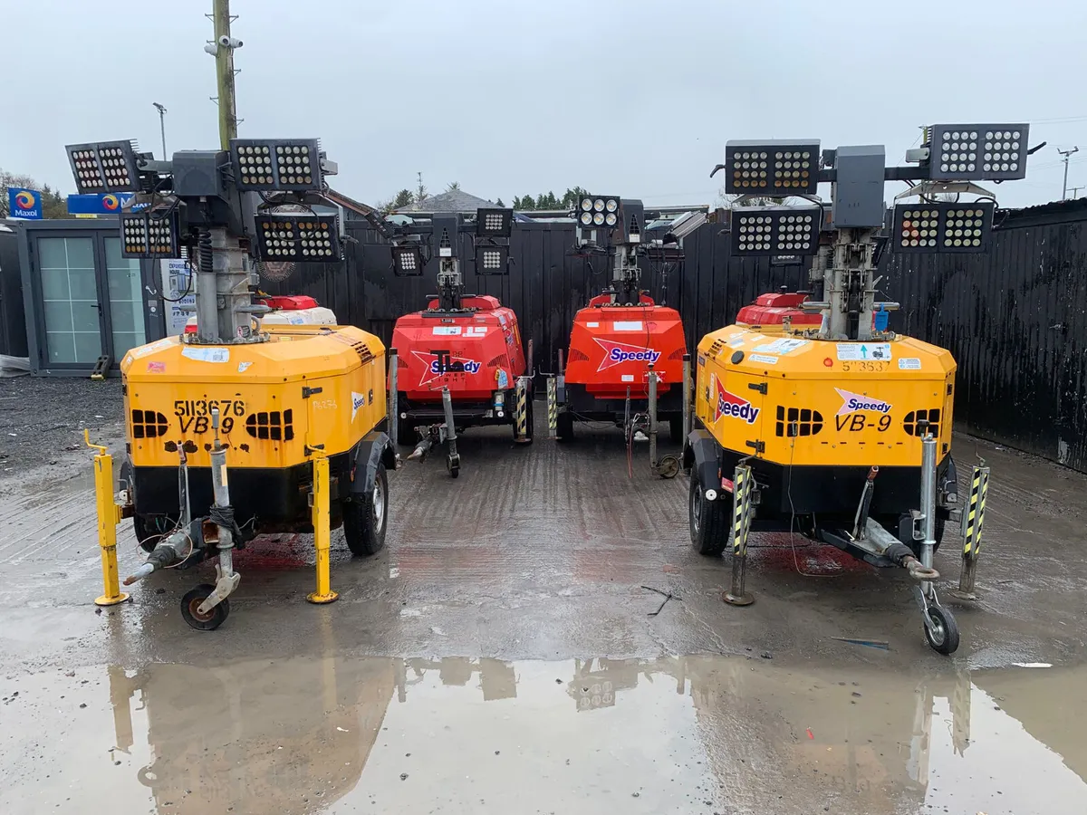 Single Axle Towerlight BLED1-1413 - Image 3