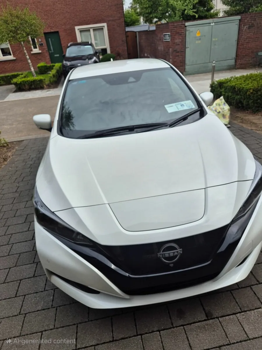 25 Nissan Leaf EV SVE 40KW - Image 1
