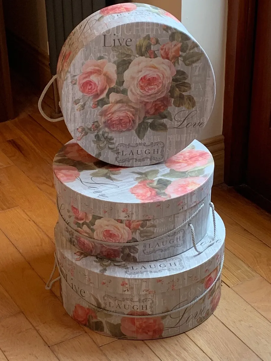 Hat Boxes - Image 1
