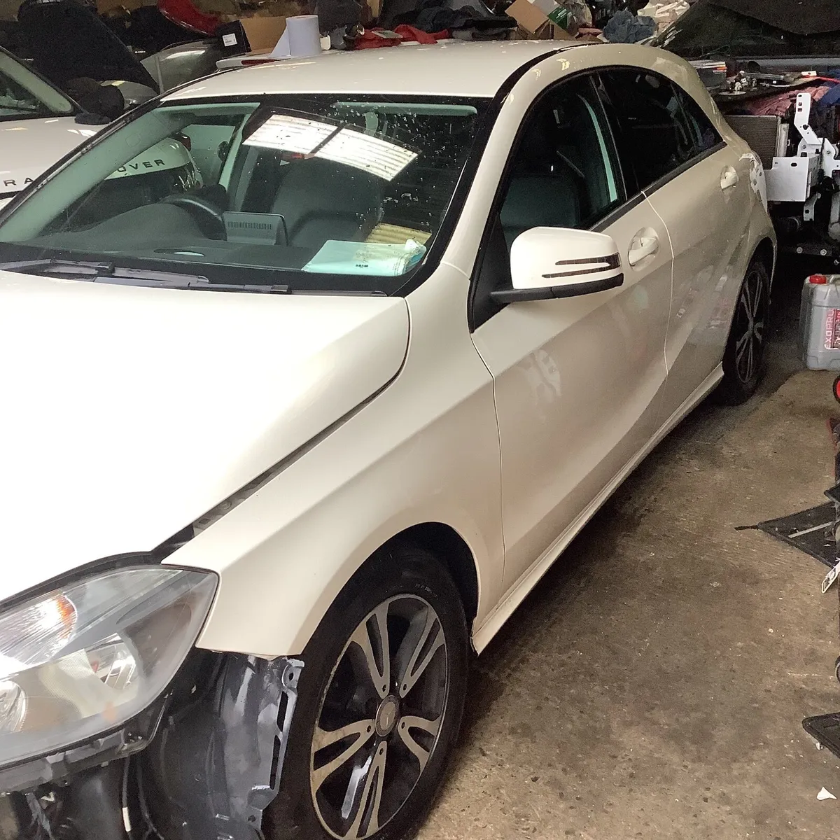 Mercedes a 180 se executive 1.5 diesel light damag - Image 2