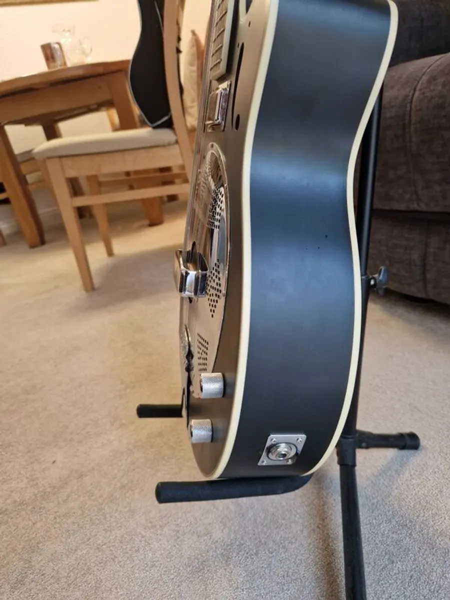 Dobro guitar - Image 3