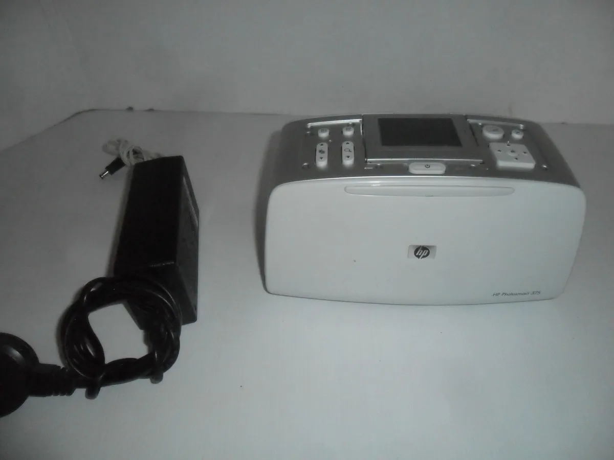 HP Photosmart 375 printer - Image 2