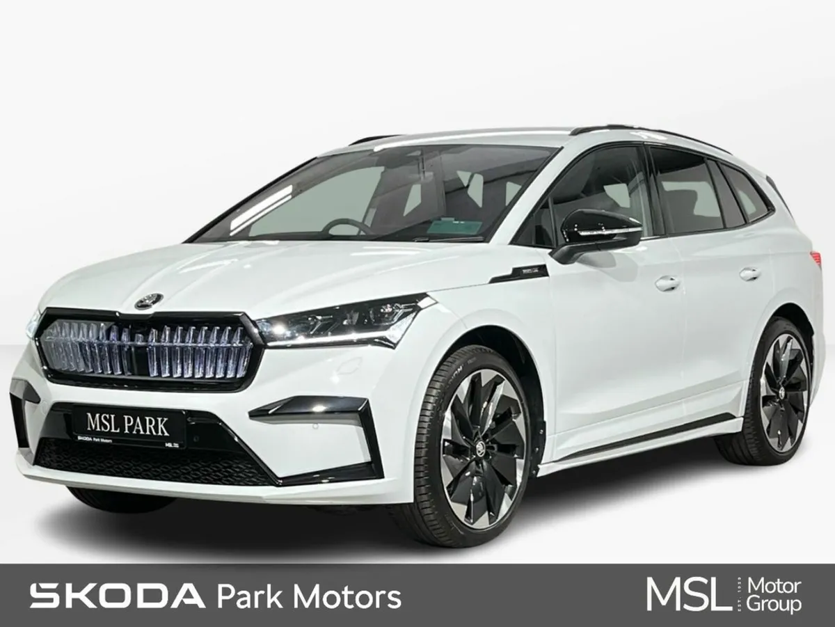 Skoda Enyaq IV 85 Sportline+  - Crystal Grille - R - Image 1