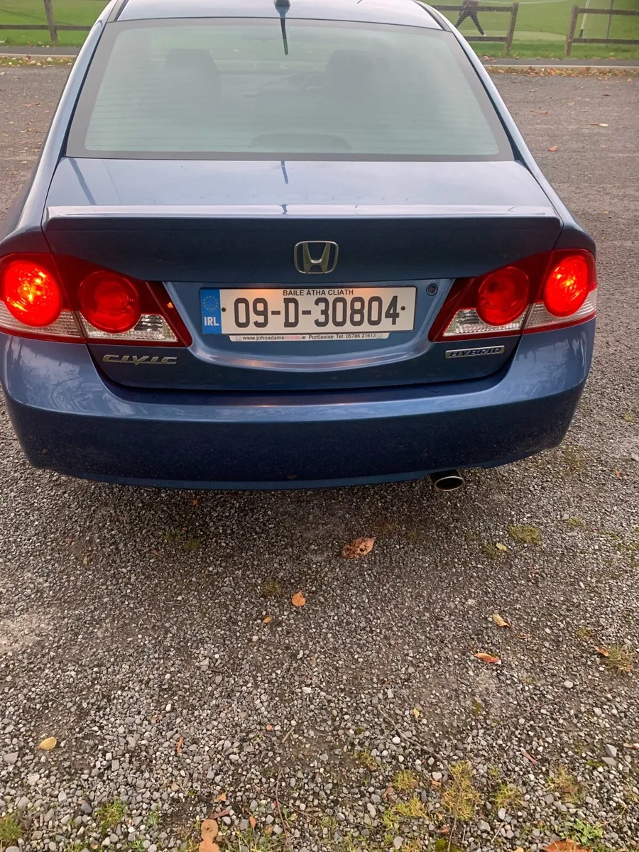 Honda Civic ,new nct hybrid Automatic - Image 2