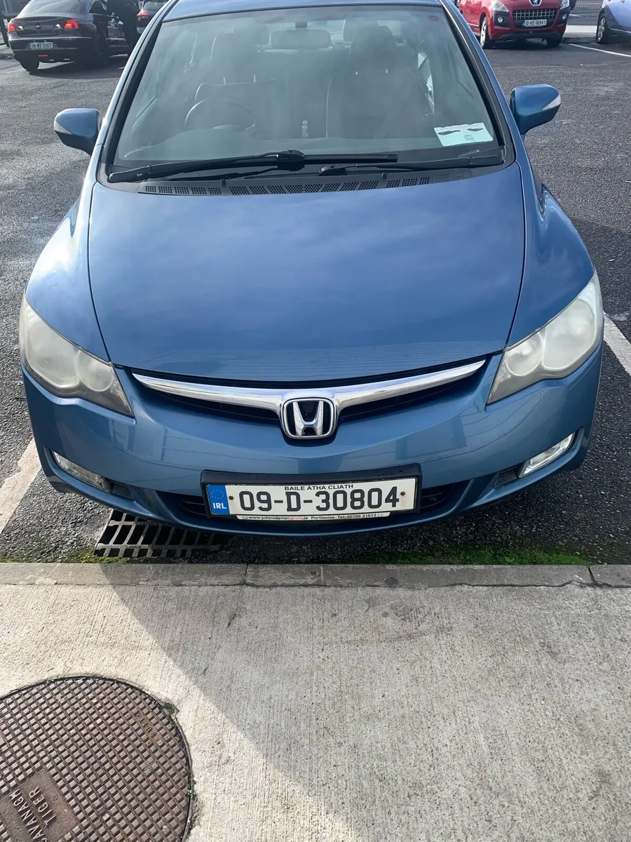 Honda Civic ,new nct hybrid Automatic - Image 3