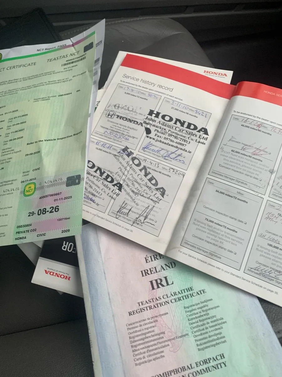 Honda Civic ,new nct hybrid Automatic - Image 4