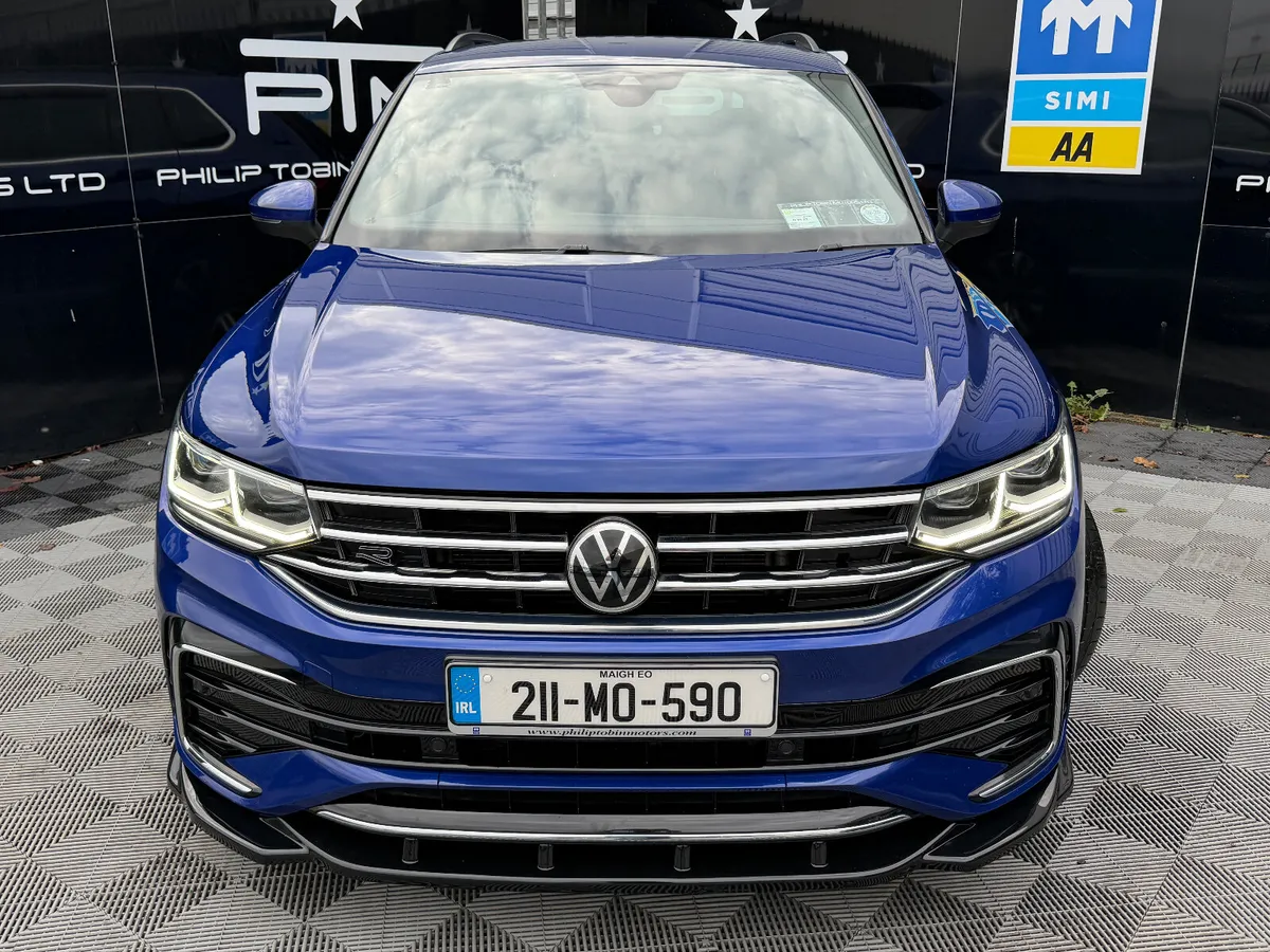 Volkswagen Tiguan 2.0TDi R Line 150HP Manual - Image 4