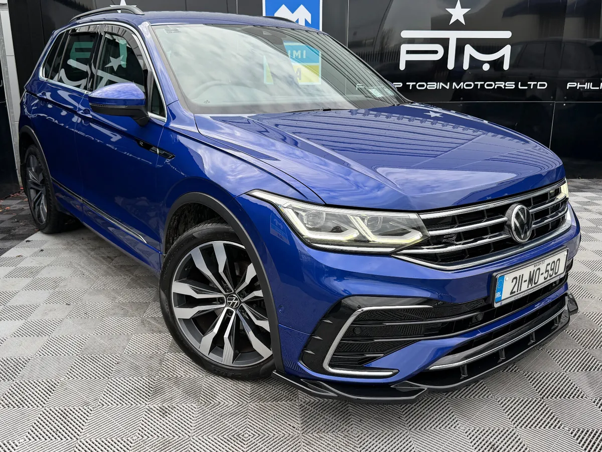 Volkswagen Tiguan 2.0TDi R Line 150HP Manual - Image 1