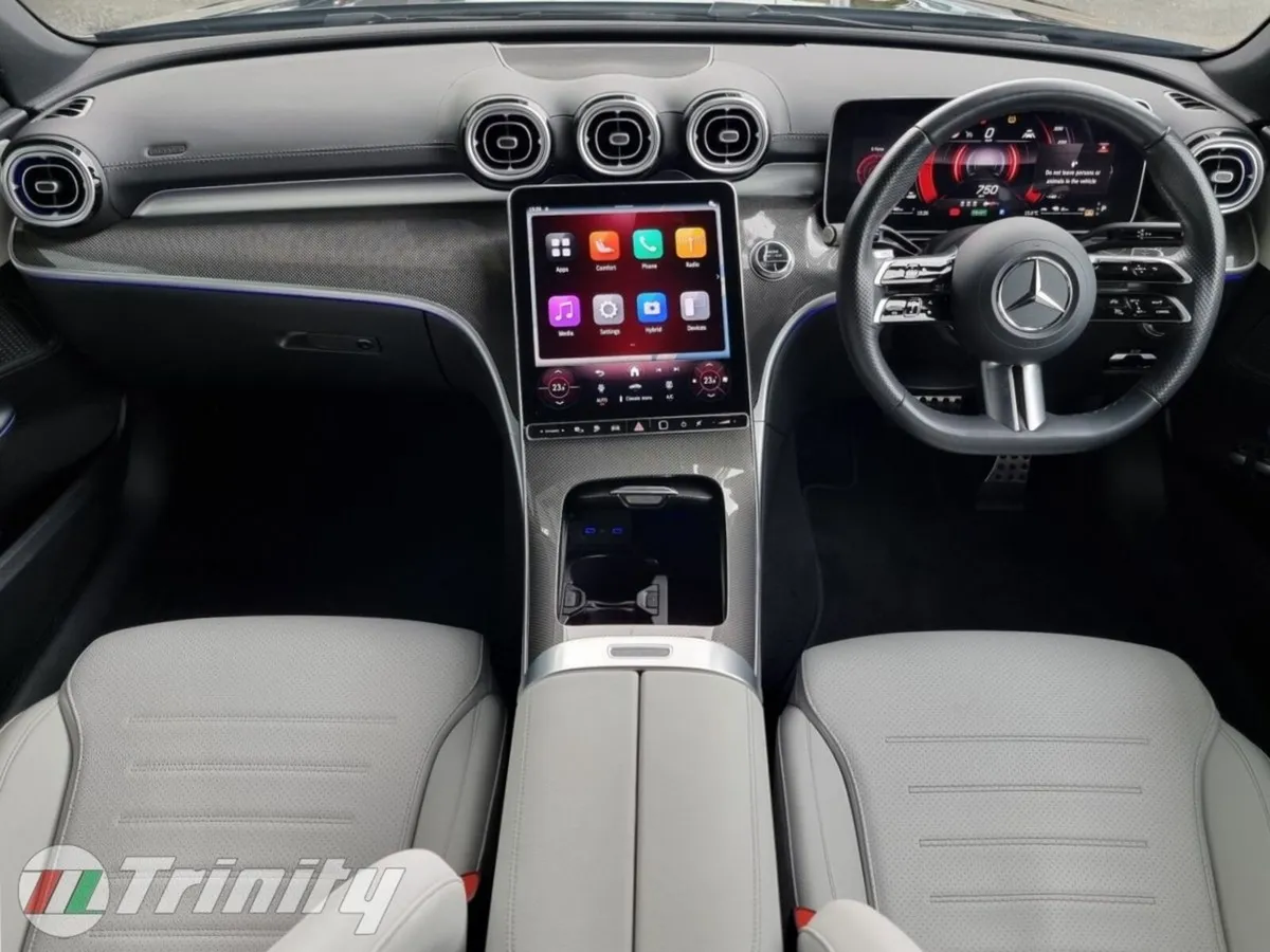 Mercedes-Benz C-Class ** C 300E ** AMG LINE ** PHE - Image 2