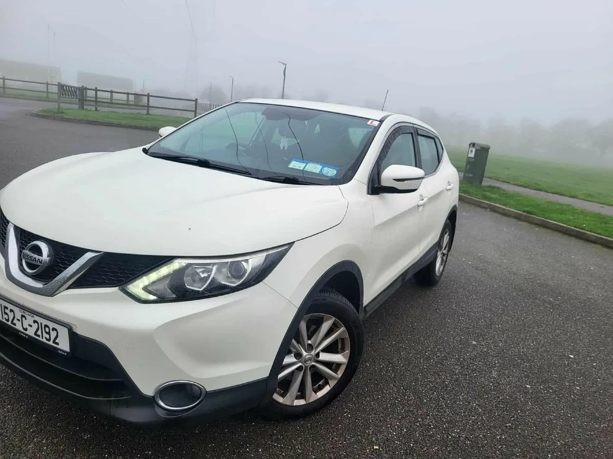 2015 Nissan Qashqai 1.2L Petrol - Image 2