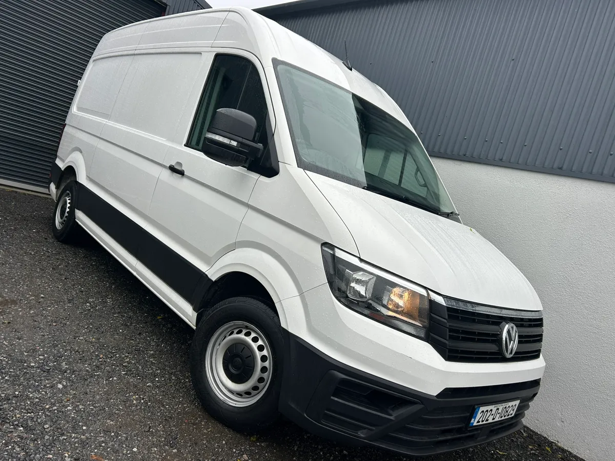 2020 Volkswagen Crafter 86km / 220v power - Image 2