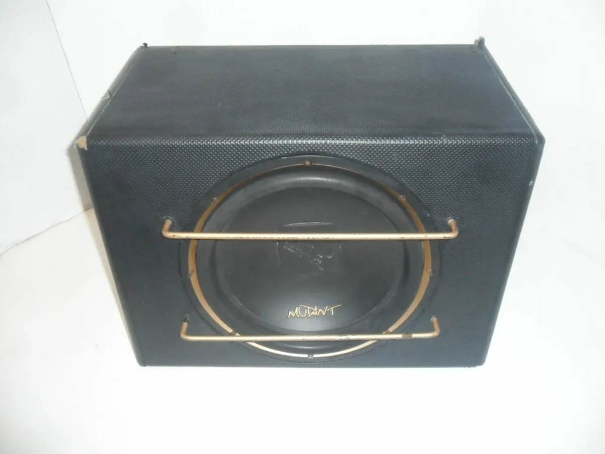 Subwoofer 500w - Image 1