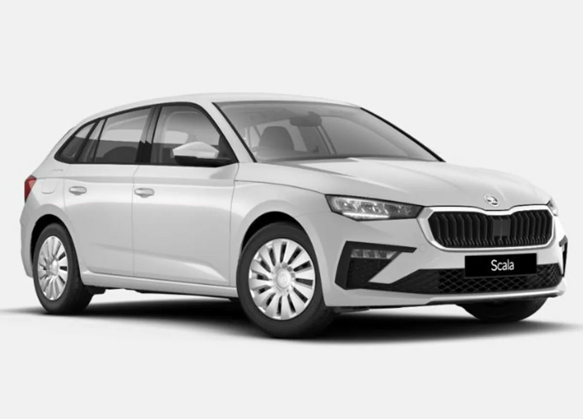 Skoda Scala Essence 1.0TSI 95BHP - 0% FINANCE AVAI - Image 1