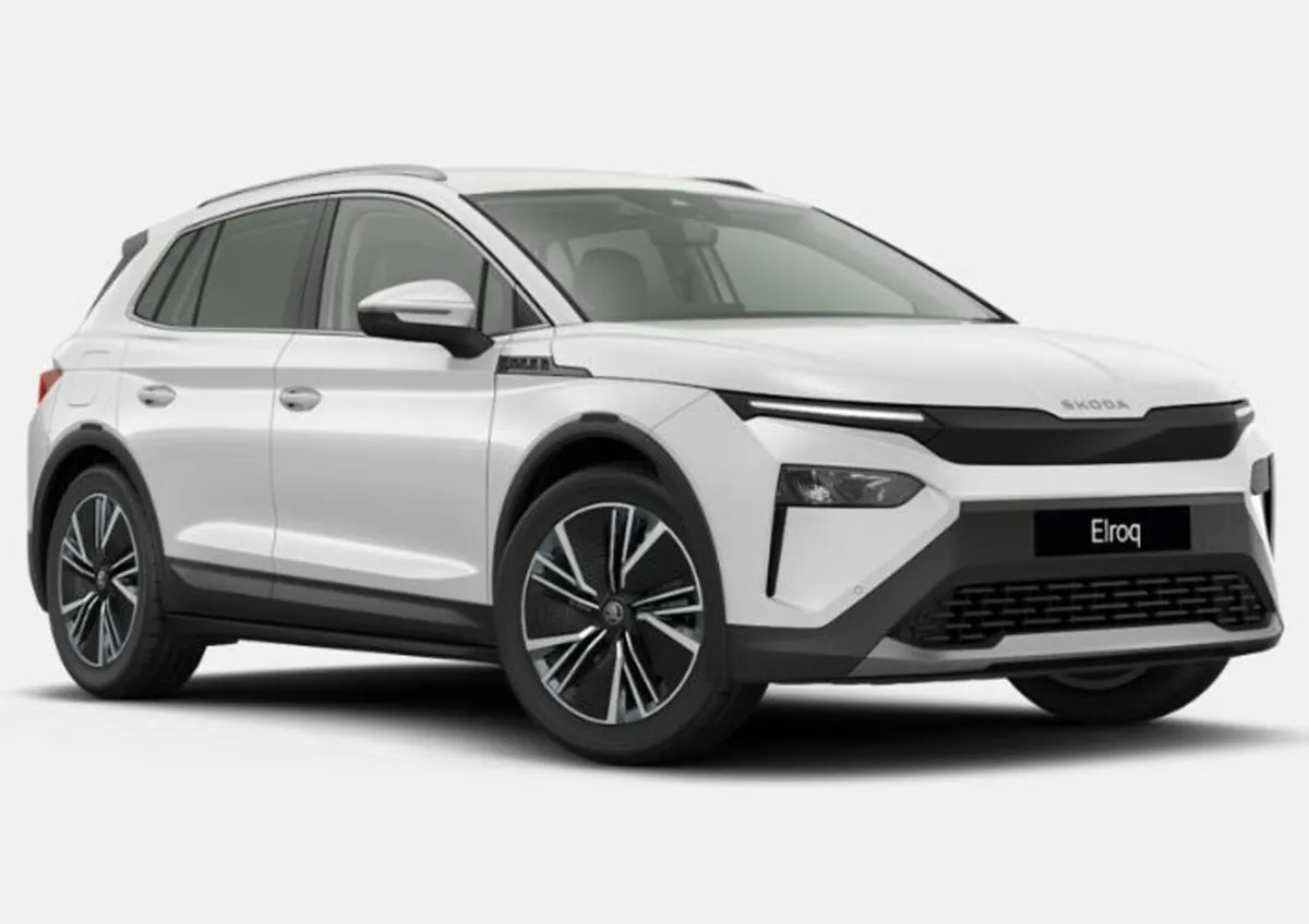 Skoda Elroq IV 50 - 0% FINANCE AVAILABLE - ORDER N - Image 1