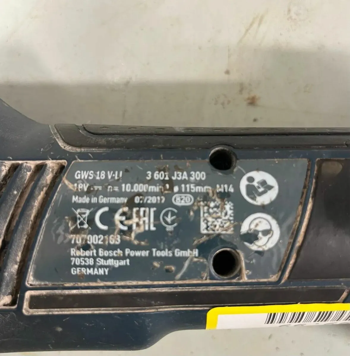 Bosch Grinder Bare - Image 3