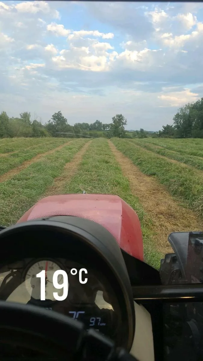 Silage Bales 2025 - Image 1