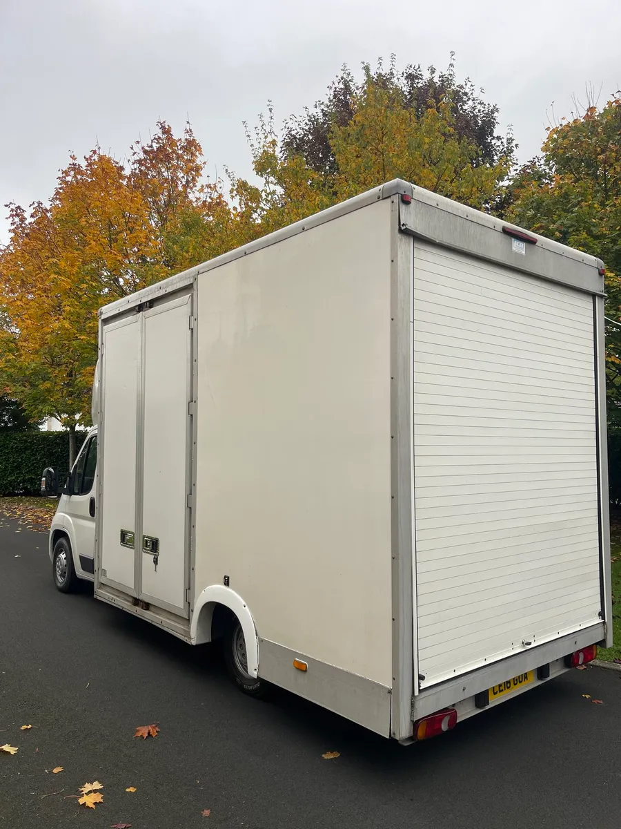 2016 Peugeot Boxer 2.2HDIlow loader box van - Image 3