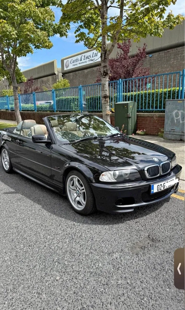 BMW E46 318Ci MSport Covertible Petrol - Image 1