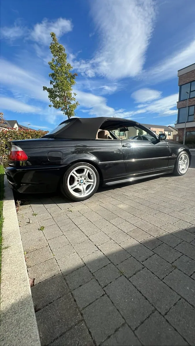 BMW E46 318Ci MSport Covertible Petrol - Image 3