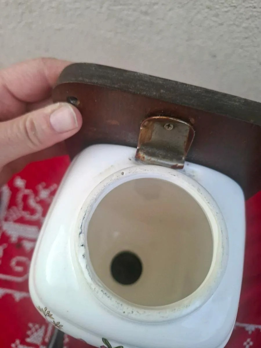Wall vintage coffee grinder postage possible - Image 3
