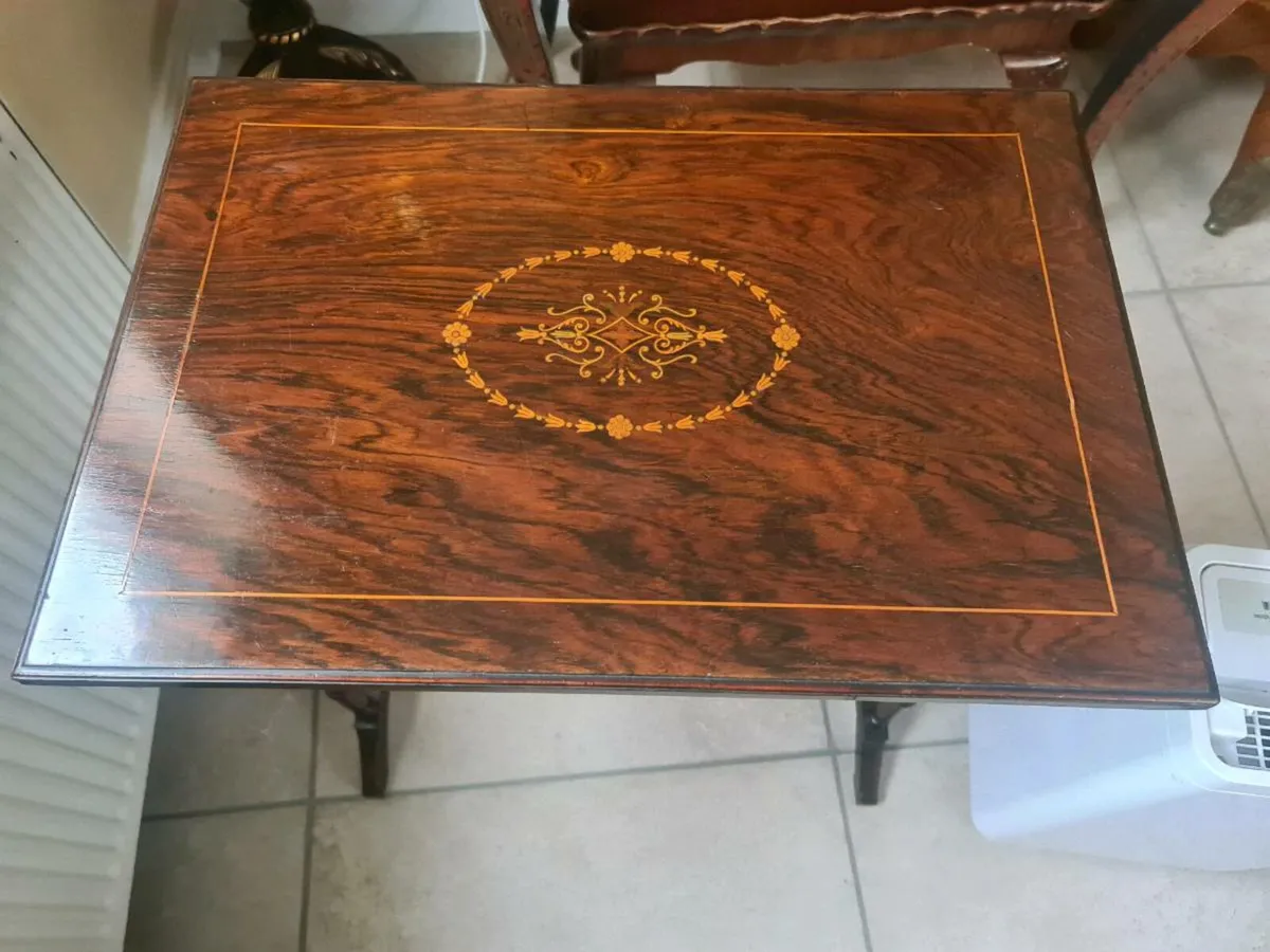 Victorian side table - Image 1