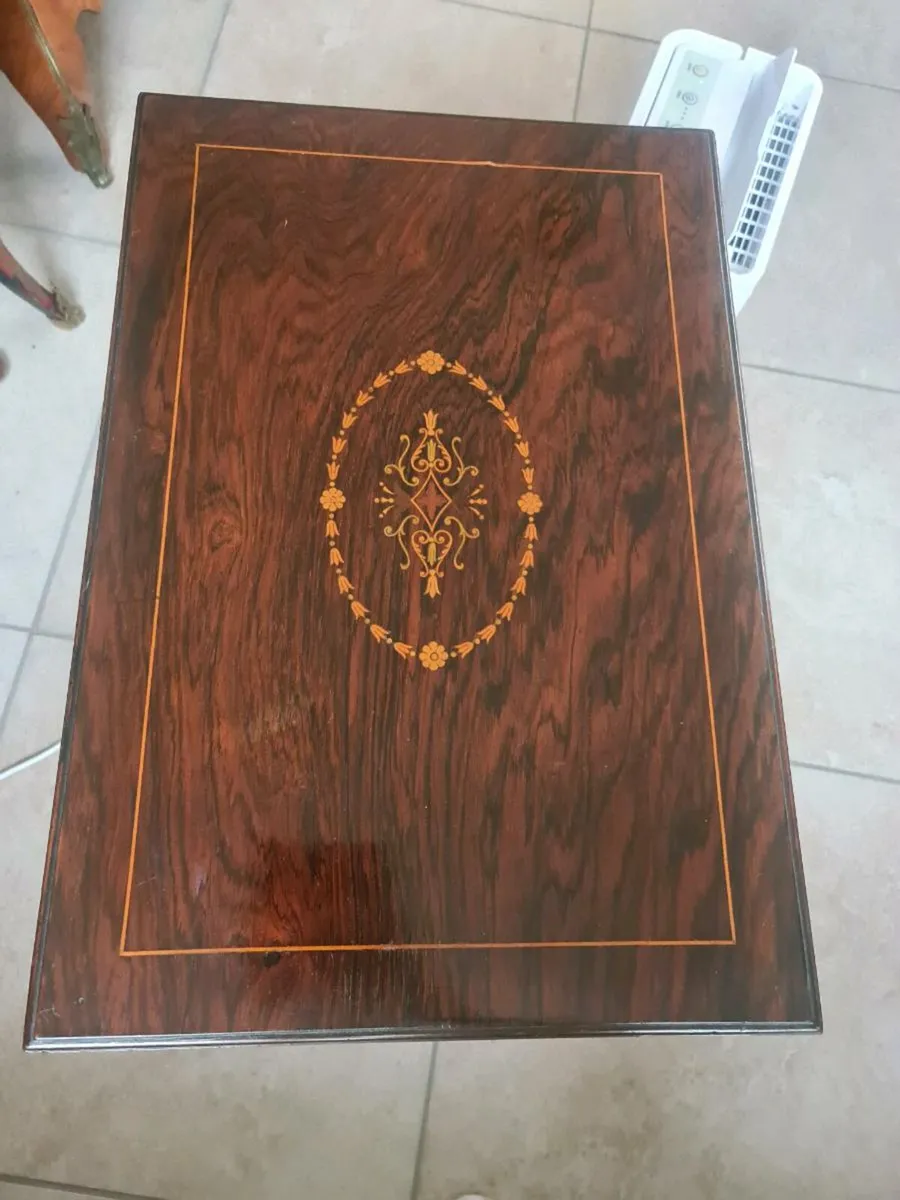 Victorian side table - Image 2