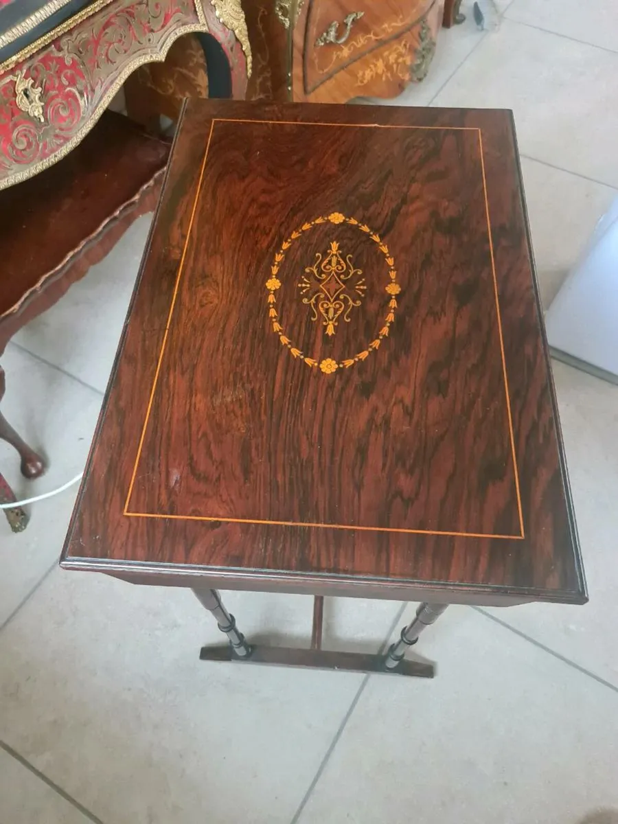 Victorian side table - Image 3