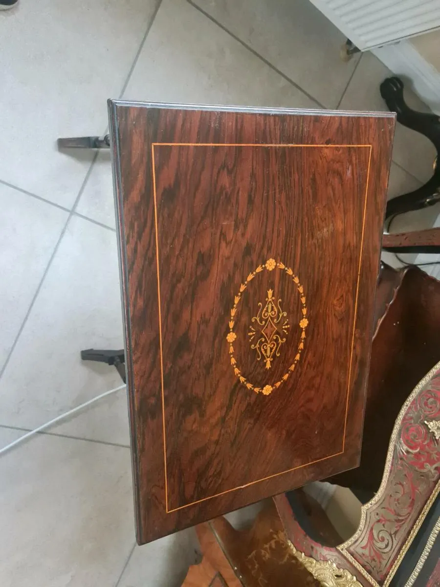 Victorian side table - Image 4