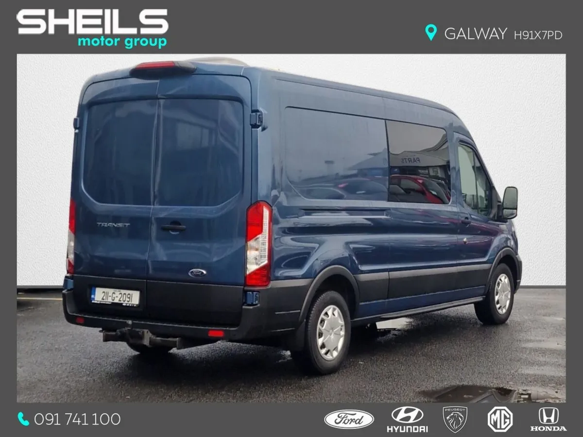 2021 Ford Transit CAMPER VAN TRANSIT 350 L TREND - Image 2