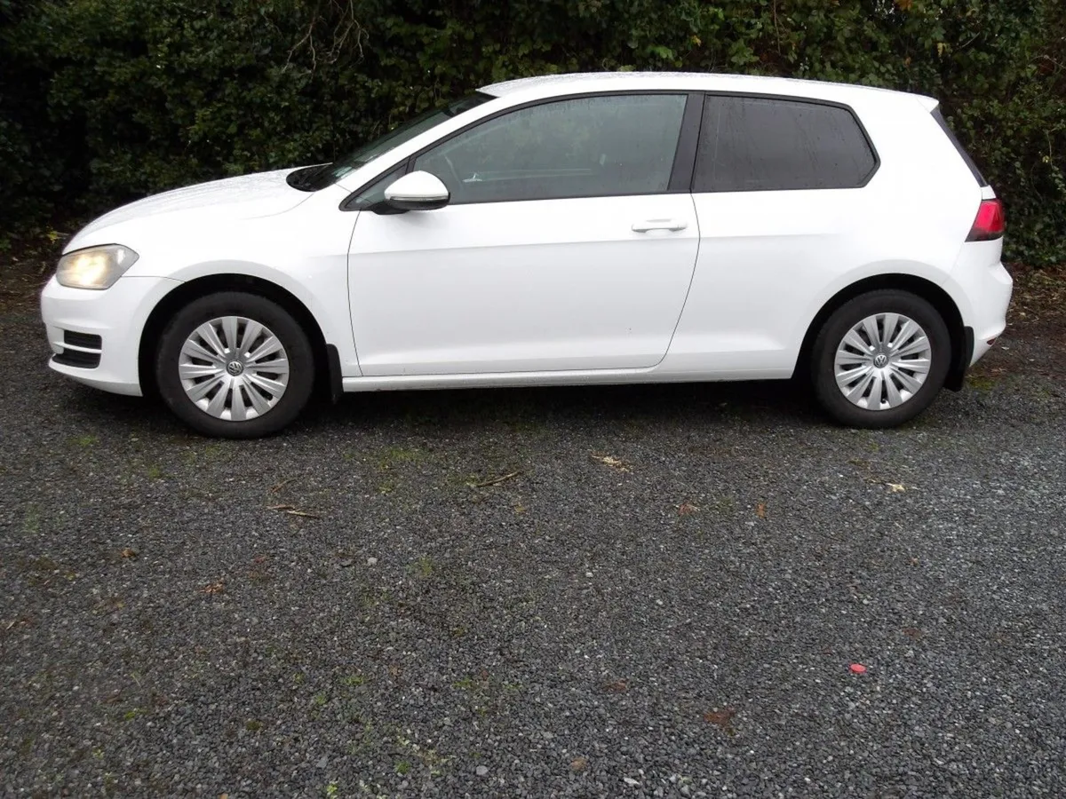 Volkswagen Golf 1.6 TDI 3DR VAN - Image 1