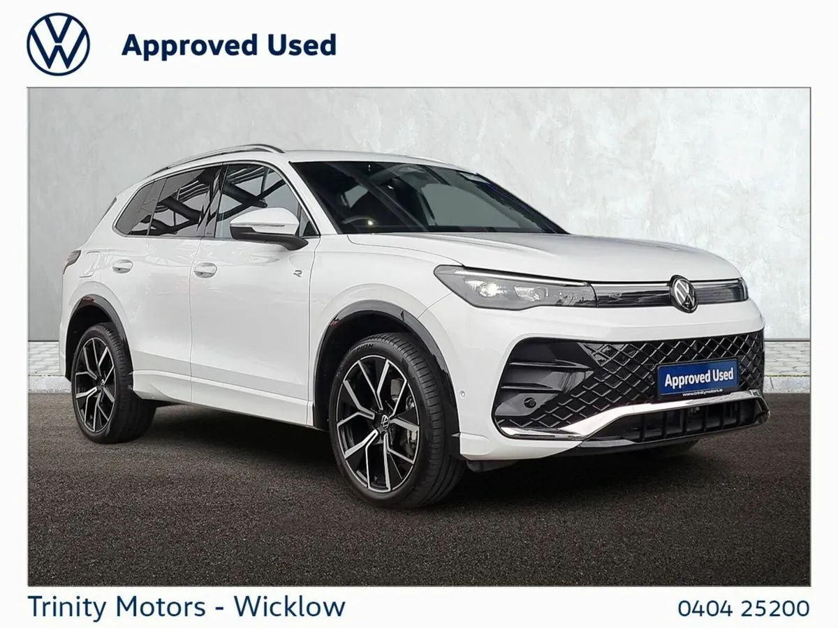 Volkswagen Tiguan ** R-LINE ** DSG AUTOMATIC ** PH - Image 1