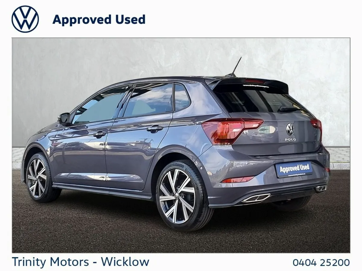 Volkswagen Polo ** R-LINE ** DSG AUTOMATIC ** 1.0 - Image 3