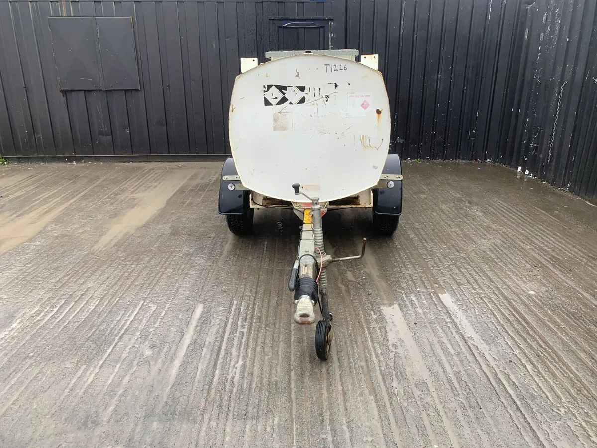 Single Axle Western 1000L Fuel Bowser - Image 2