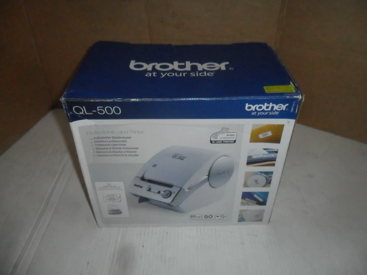 Brother QL500 High Speed Label Printer - Image 2