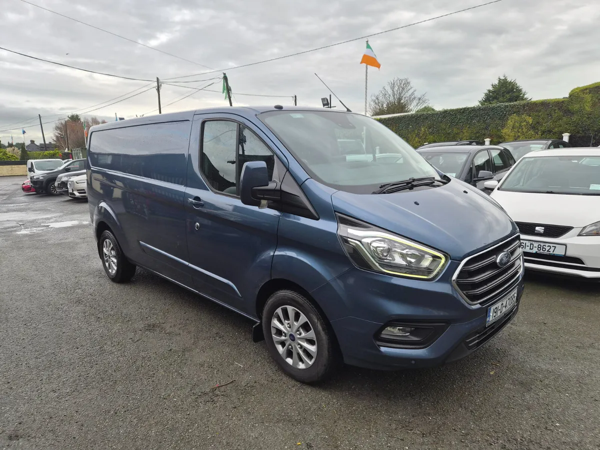 Ford Transit Custom 2019 Auto Limited L.W.B - Image 1