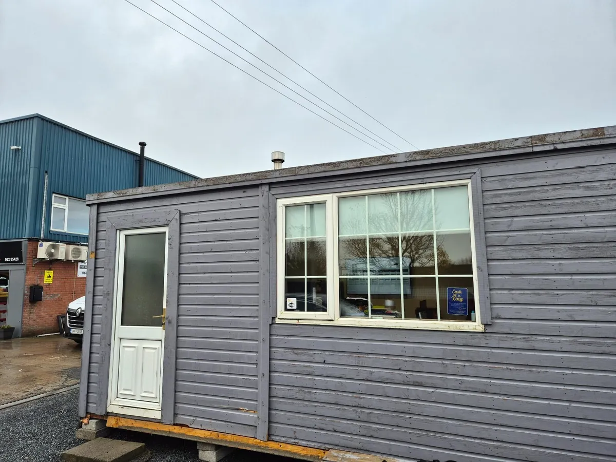 Office shed 12ft x 20ft - Image 2