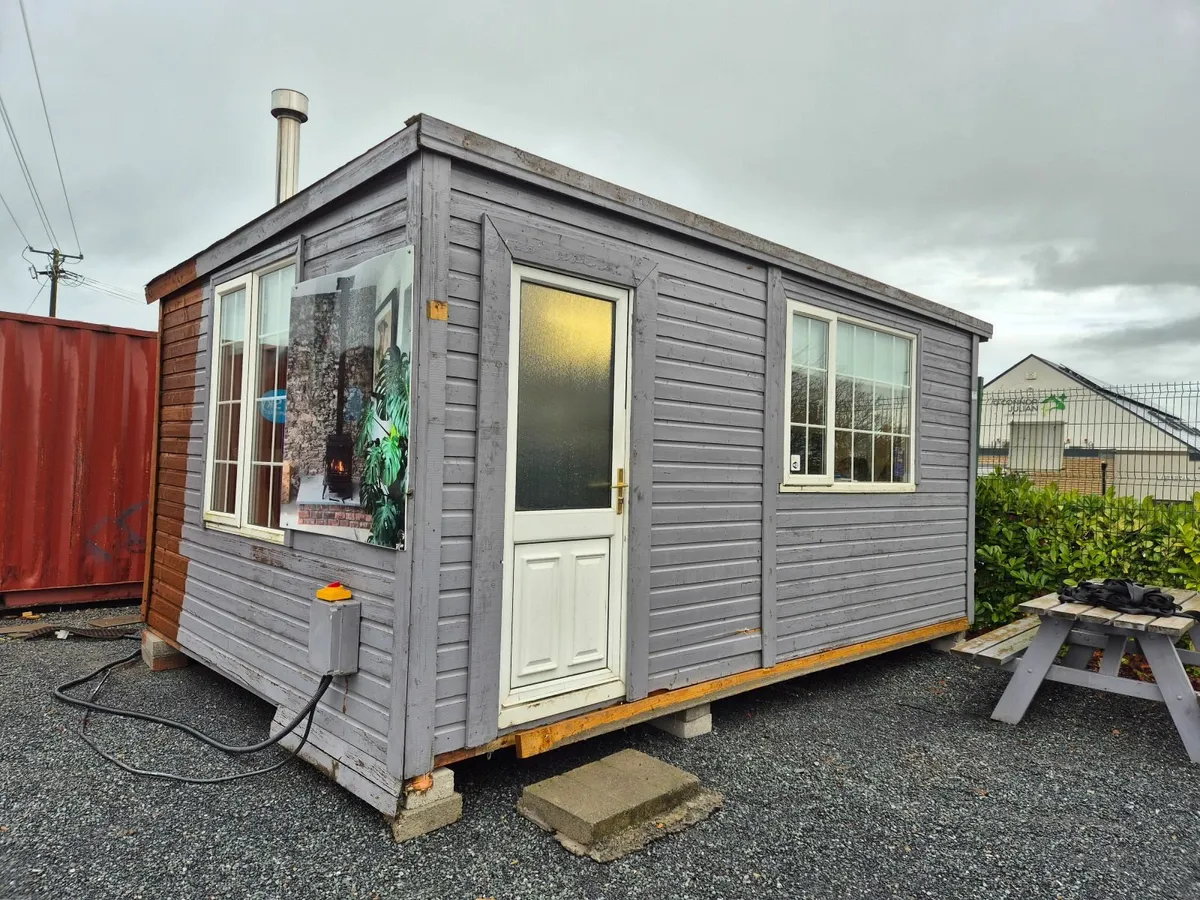 Office shed 12ft x 20ft - Image 1
