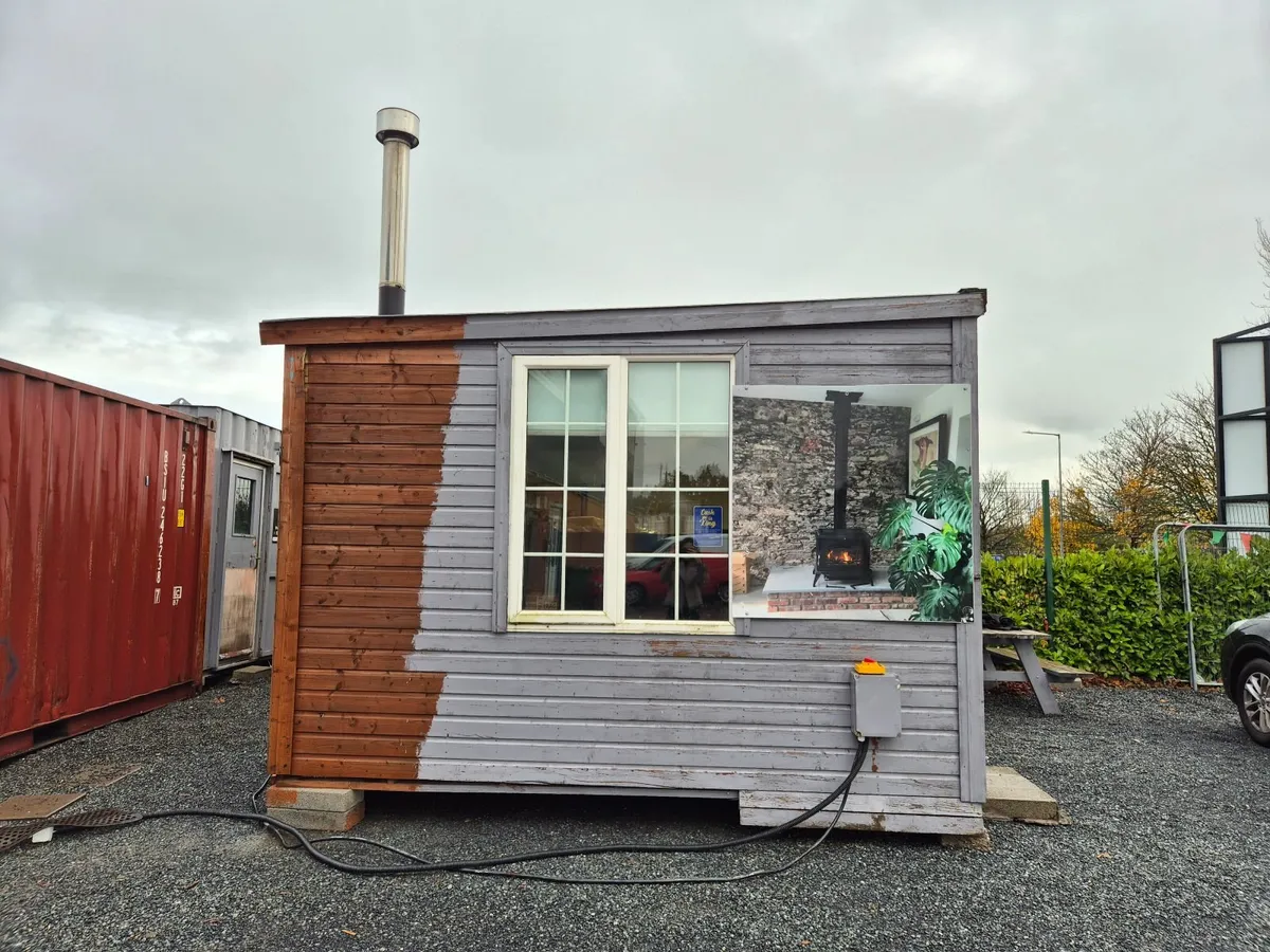 Office shed 12ft x 20ft - Image 3