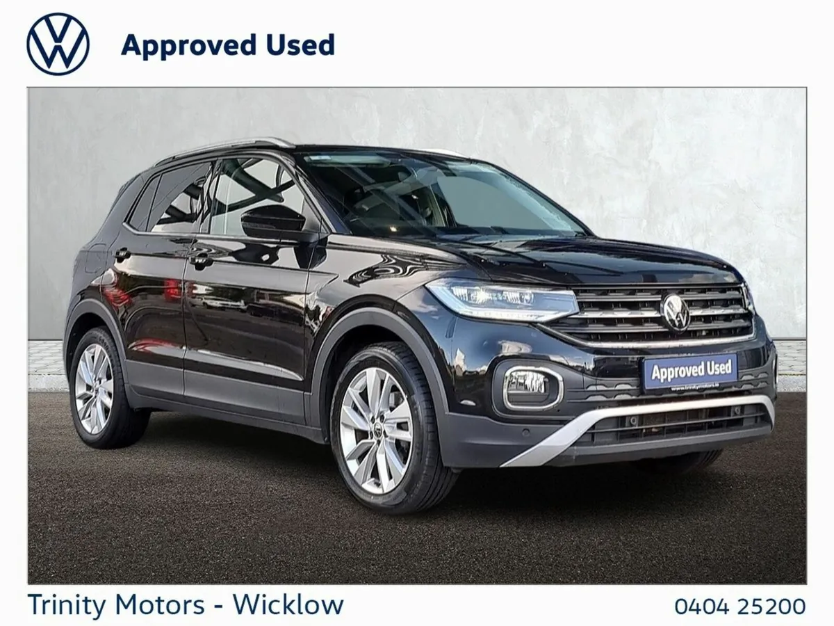 Volkswagen T-Cross ** STYLE ** 1.0 TSI ** 110 BHP - Image 1