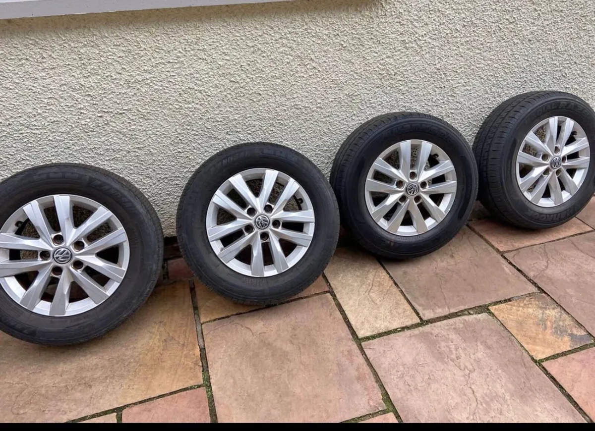 VW transporter T5/T6 Alloys - Image 1