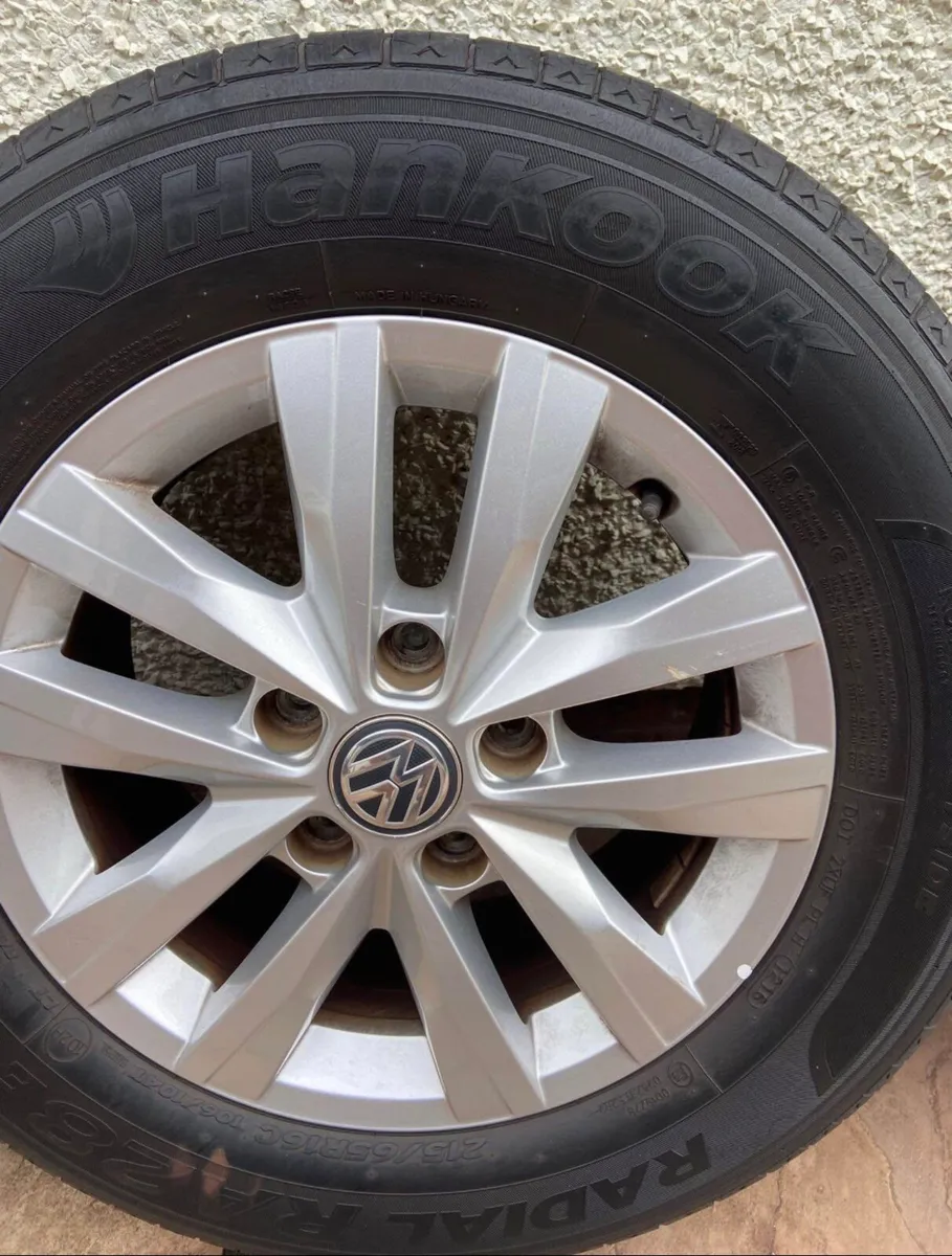 VW transporter T5/T6 Alloys - Image 2