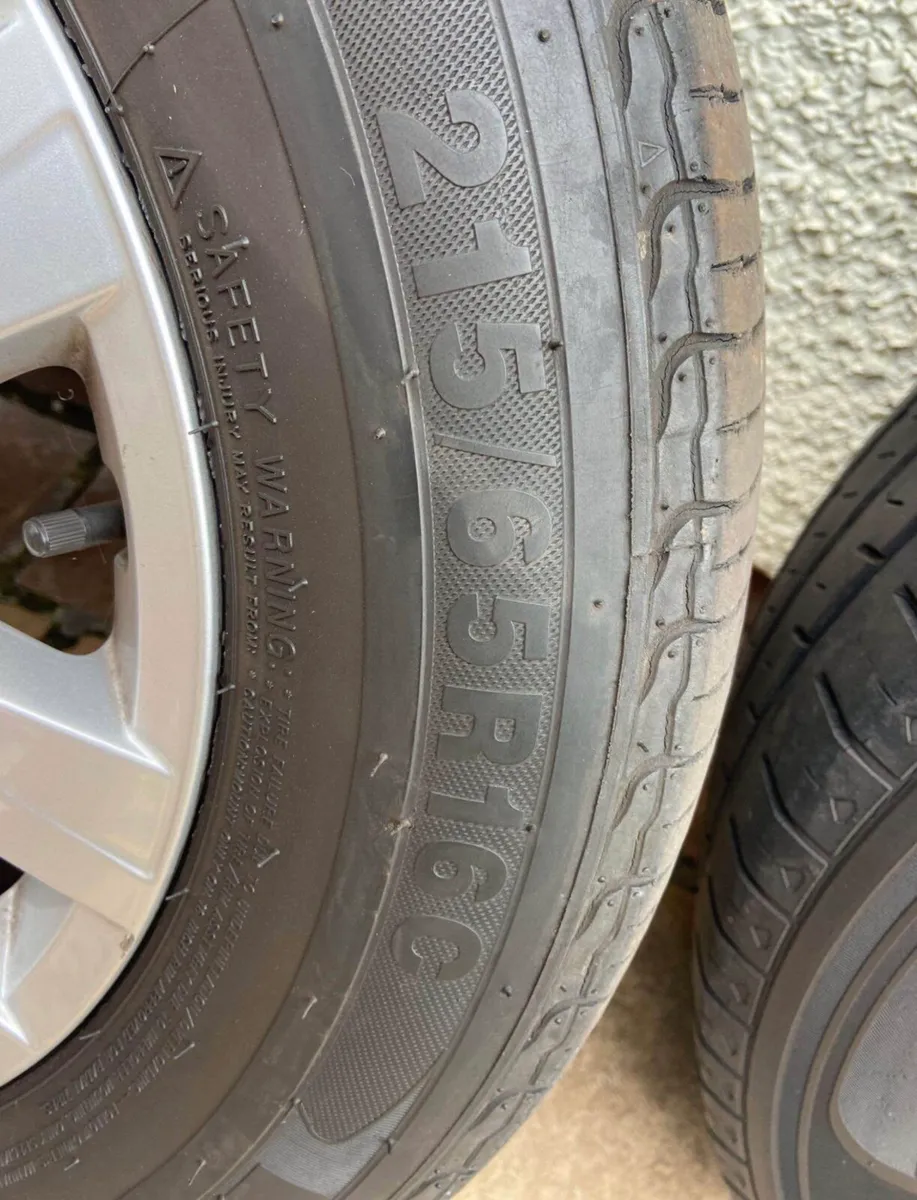 VW transporter T5/T6 Alloys - Image 3