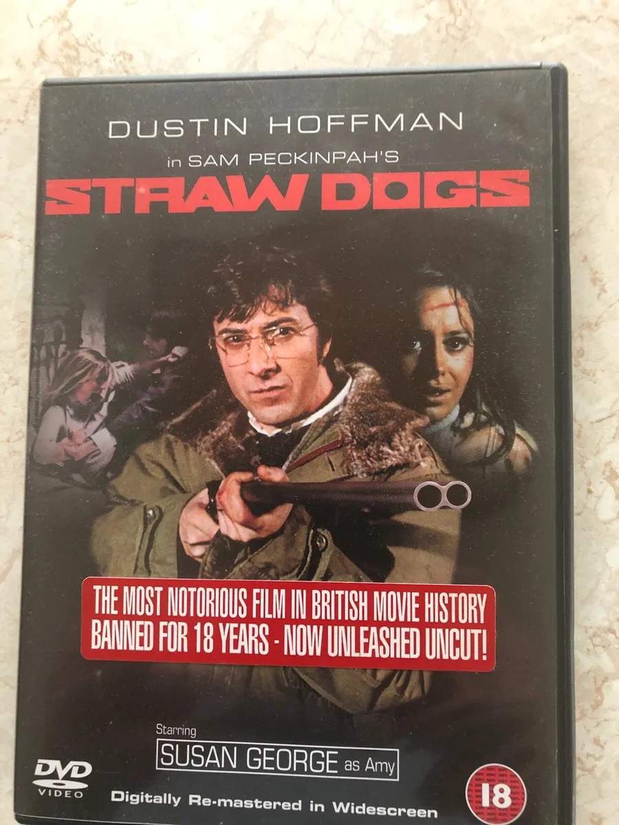 Straw Dogs dvd