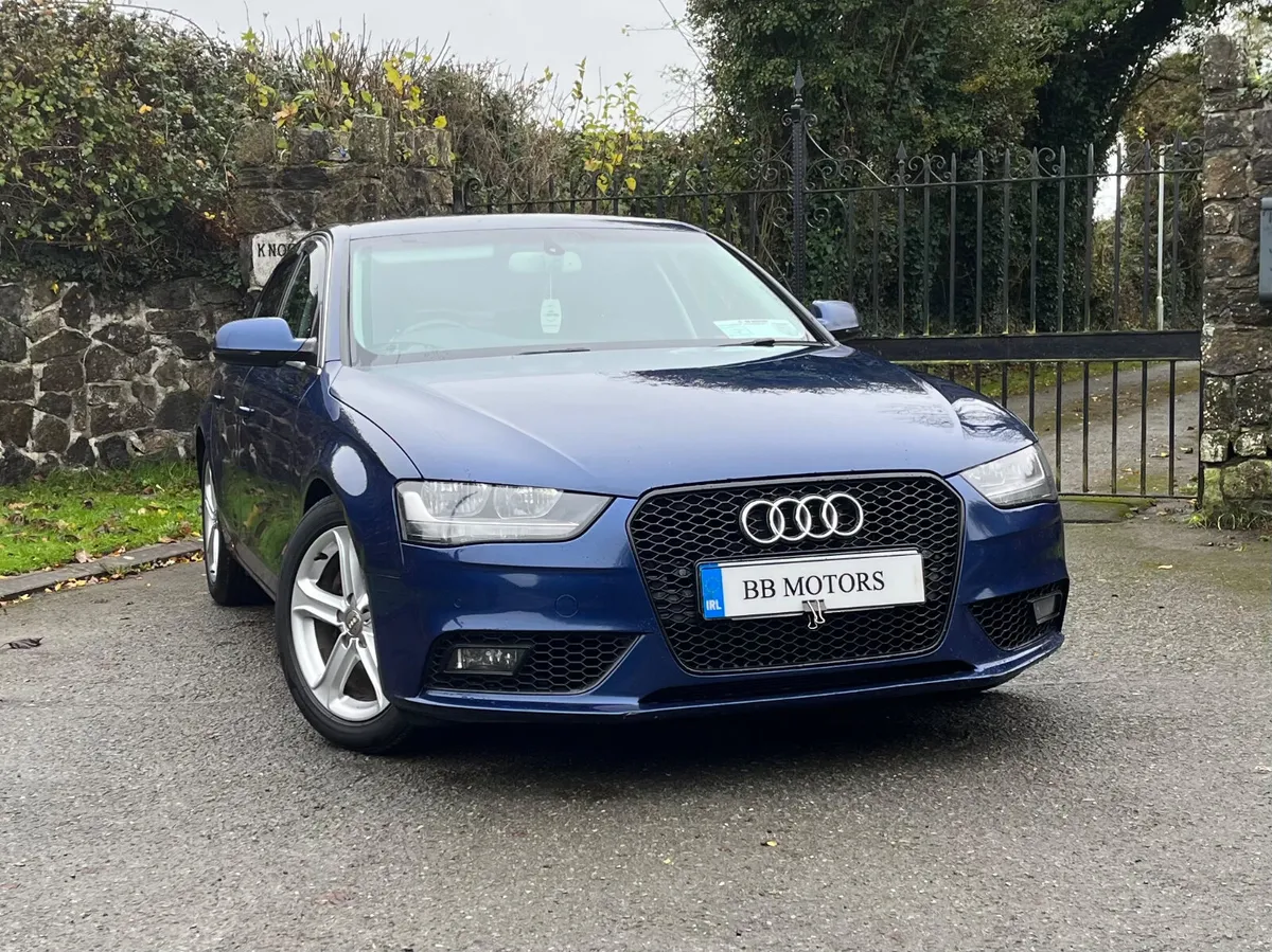 Audi A4 2.0TDI 136HP Ultra SE. New NCT - Image 1